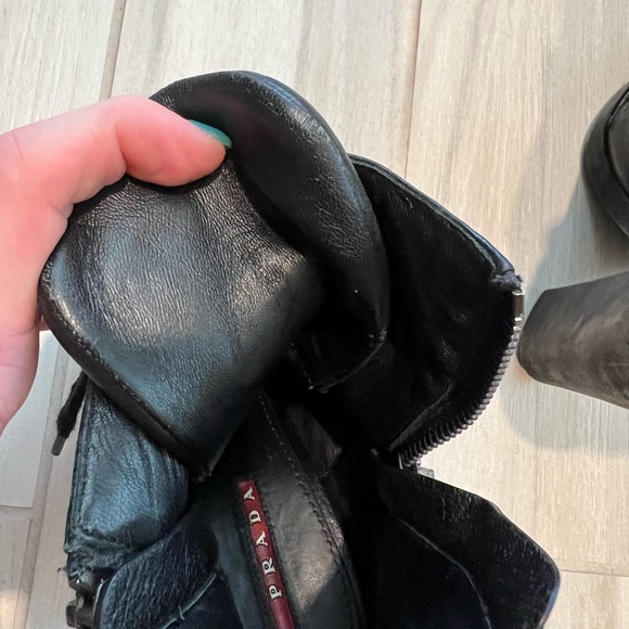 Prada heeled boots - Picture 5 of 8